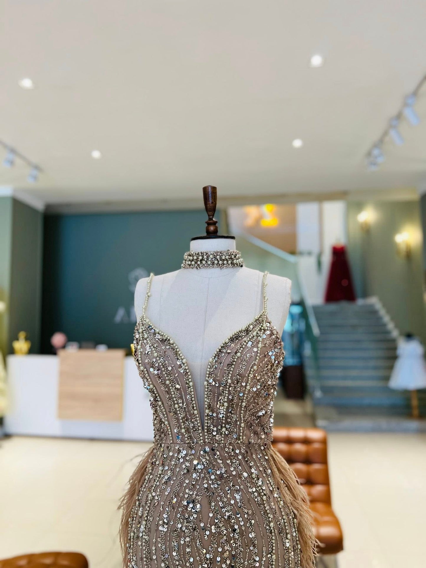 Celeste Étoilée Dress