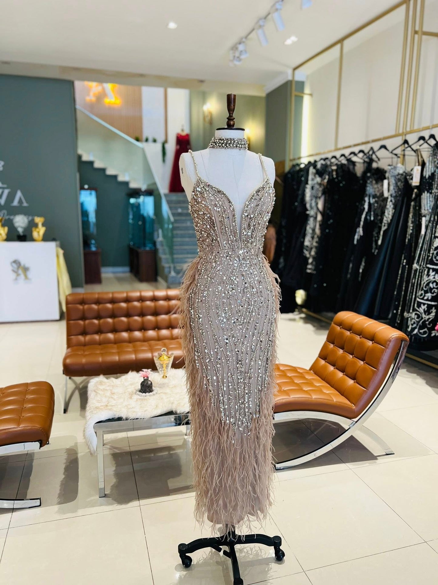 Celeste Étoilée Dress