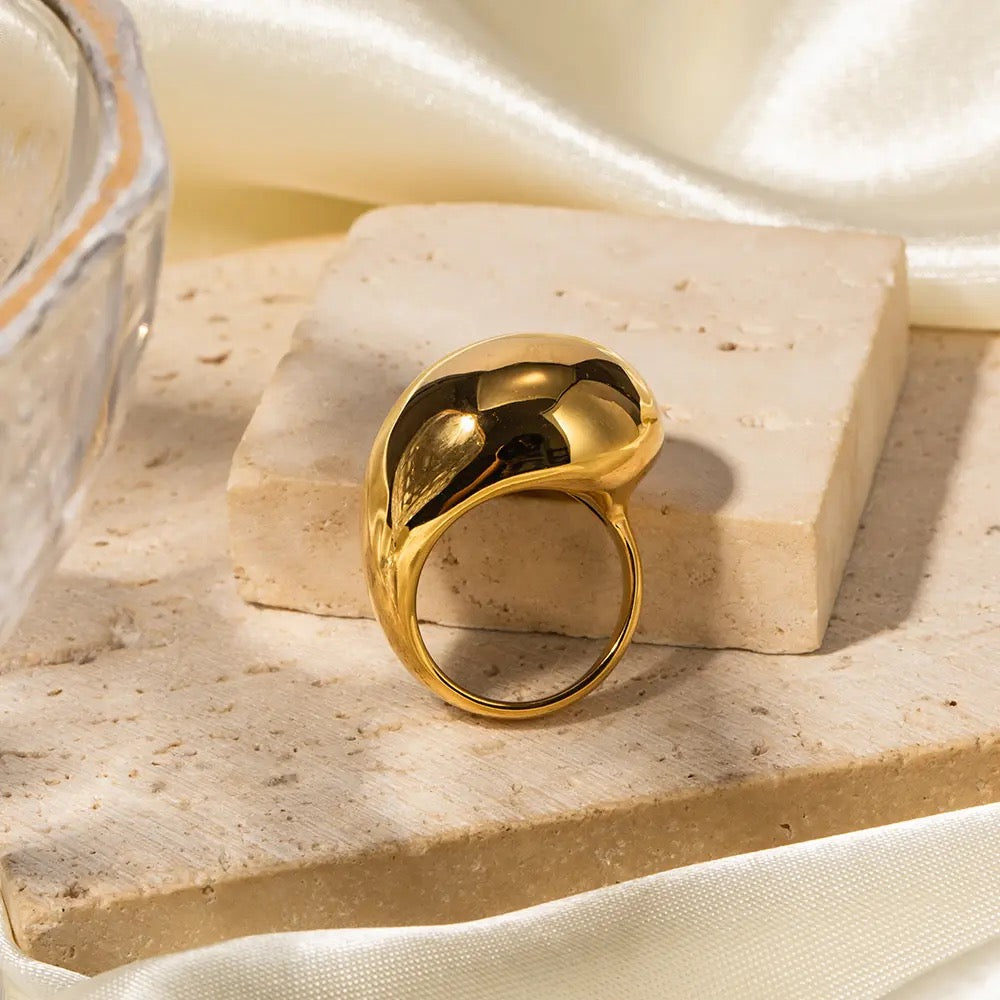 The Chunky 18k Gold Plated Trending Ring